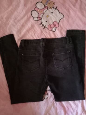 zara pantalone za devojcice: Reserved, Uske, 140-146 — 1