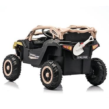 elektricni kvad za decu: Dečiji kvad na akumulator Quad-718 Braon (12V) – SM-25402B-290 Šifra — 6
