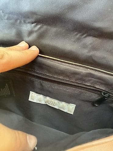 shooter torbe: H&M torbica sa resama - Model: crossbody/ramena torba sa — 2