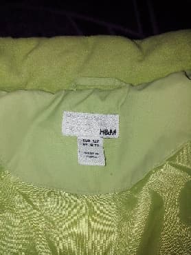 povoljne ski pantalone: H&M, 128-134, bоја - Zelena — 6