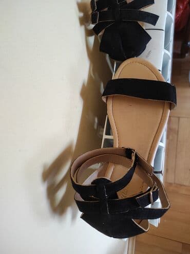 haljine c a: Sandals, 40 — 6