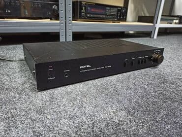 IPod & MP3 Players: Rotel RA 820 B pojacalo zamenjeni svi kondenzatori. Specifications — 5