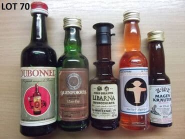 Mini Bottle unučići fraklići čokanji Kao sa slika . Zainteresovanima — 24