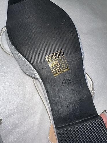 gepard zenske cipele: Svečane ženske cipele sa šljokicama - Model: špic baletanke/salonke — 2