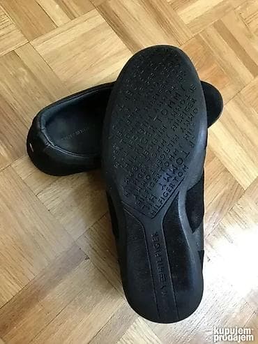 papuce tommy hilfiger: Original Tommy Hilfiger patike 42 NOVE 100% koza Teget plave Placene — 7