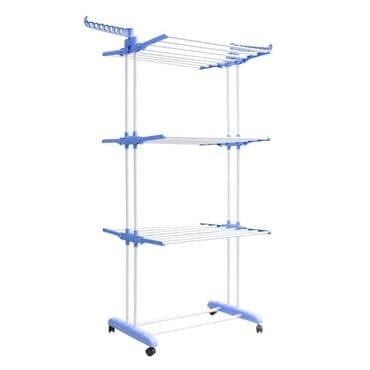 gvožđe zamka: SUSAC ZA VES❗️ 🌞💦👔👗Visestruka susilica za veš sa točkićima I stalak — 7