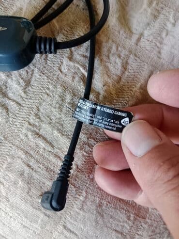 bezi ne slusalice: O R I G I N A L ® "SONY PS4 STEREO PROFESIONAL SLUŠALICE,OTPORNE NA — 12