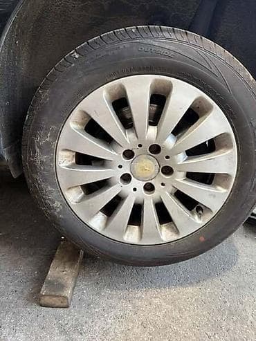 auto delovi ivanjica: ALUMINIJUMSKE FELNE 16 5 X 112 | 205/55/16 Gume nisu lose Skinute — 3