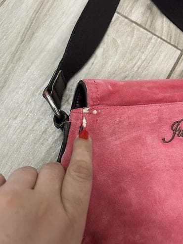 torba za bebine stvari dm: Juicy Couture torba preko ramena – „Juicy Girls Club” - Model — 3