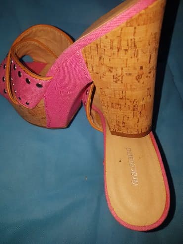 opposite papuce sa krznom: Fashion slippers, Graceland, 37 — 3