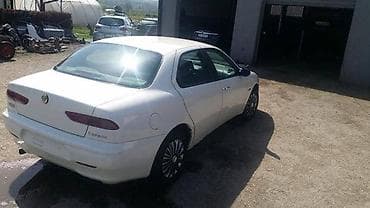 Automobili: ALFA ROMEO 156 - KOMPLETAN AUTO U DELOVIMA | Alfa 156 u beloj boji — 4