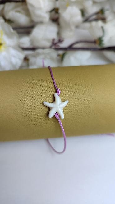swarovski nakit prstenje: Narzukvica sa morskom zvezdom – minimalistički letnji detalj - — 2