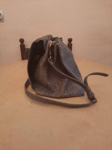 privezak za kljuceve na zvizduk: Shoulder bag, Mona, Material: Leather — 8