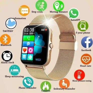 hermes kais original: Smart watch, Ženski — 5