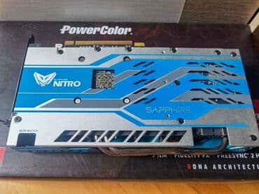 a1 kartica: Sapphire SPECIAL EDITION RX 580 8gb ddr5 Odlicna kartica za full HD — 4