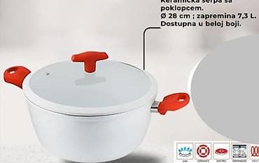 Cena 3400 din Naša keramicka šerpa Flower 28 Jumbo savršen je izbor na lalafo.rs Cena 3400 din Naša keramicka šerpa Flower 28 Jumbo savršen je izbor