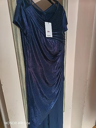 Kombinezon LUNA – model “Morgan”, teget, veličina 42. Elegantni