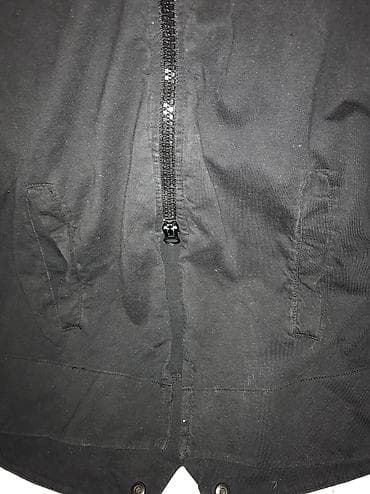 extera jakne: Original RELIGION London duks /jakna sa dzepovima i kapuljacom L Crna — 4