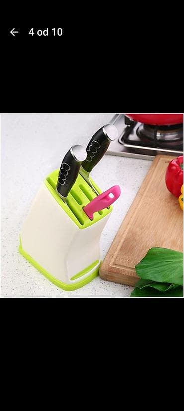 svetleci sto za vrtic: Univerzalni stalak za noževe – kompaktan, stabilan i praktičan za — 4