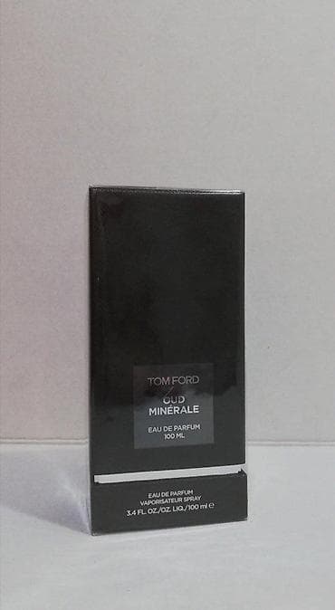 Personal Items: TOM FORD OUD MINERALE EDP100ML | Tom Ford Oud Minerale edp100ml — 4