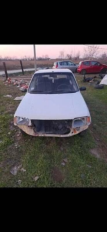 HAUBA ZA PEUGEOT 205 OD 1988. DO 1996. GOD