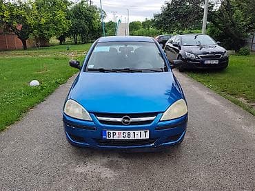 car odzaci: Opel Corsa C 2005.g. 1,3CDTI 51kw/69KS registrovana do septembra — 3