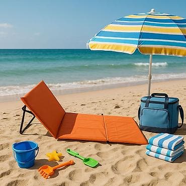Ležaljka sklopiva za plažu 150x52 cm – narandžasta Šifra proizvoda na lalafo.rs Ležaljka sklopiva za plažu 150x52 cm – narandžasta Šifra proizvoda