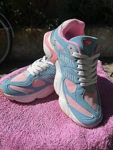 asics patike: New Balance patike – pastel plavo/roze Dostupne u brojevima od 36 do — 7