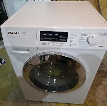 masina za brojanje novca: Miele W1 PowerWash mašina za pranje veša - Prednje punjenje, veliki — 1
