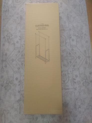 Novo Yisk Stalak za garderobu u dva nivoa izuzetno Dimenzije na slici