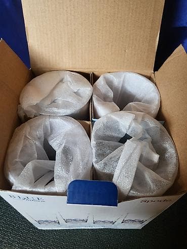 maxi čaše kuhn rikon: Luksuzne nove case Spode Blau Italija Hi Ball. Set od 4 nove luksuzne — 2