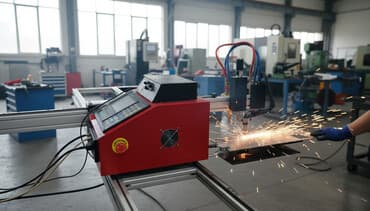 Hand Tools Sets: Proizvodnja prenosna CNC mašina za sečenje metala – plazma/Oxygen. - — 1