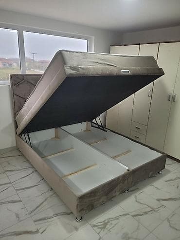 stalci za odecu: Francuski ležaj 💫"SAĆE BOX"💫 📐Dimenzije 165×215cm (spoljna mera) — 2