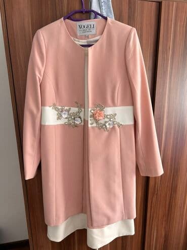 College jackets: L, Floral, With lining — 2