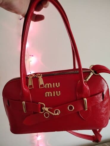 frizider torbe: Shoulder bag, Miu Miu, Material: Patent leather — 1