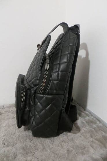 crni nike ranac: Materijal: Veštačka koža — 2