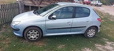 automobili do 1500e: VRATA PREDNJA,ZADNJA,GEPEK ZA PEUGEOT 206 OD 2001. DO 2007. GOD. | — 3