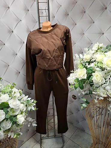 Kućna odeća: Ženski komplet trenerke – bluza i donji deo - Model: dvodelni komplet — 3