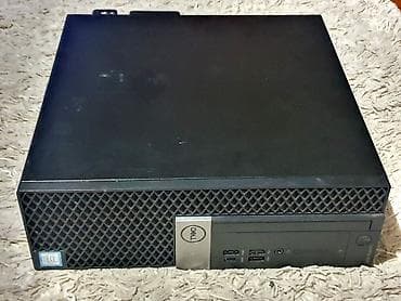 rerna na paru: DELL OPTIPLEX 5060
I5 8400
8GB DDR4
256GB SSD
SFF KUCISTE — 6
