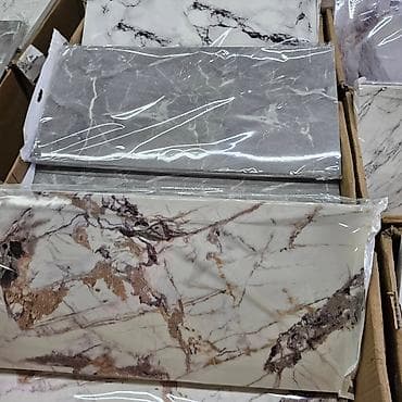 samolepljivi stikeri: 🔝🔝🔝Zidne obloge 🔝🔝🔝 🔥🔥🔥2200 din 10 tabli (60x30)🔥🔥🔥 ✅Samolepljiva — 1