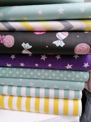 uradi sam boja za tekstil: Posteljina za bebe komplet Dužina širina može po meri, boja po želji — 7