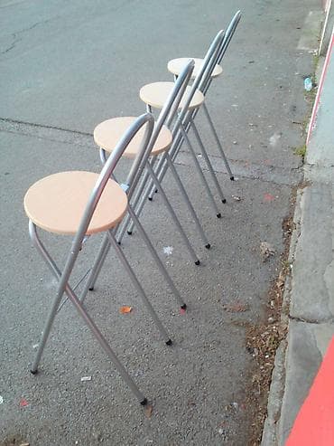 stolice jaje: Barske stolice SKLAPAJUĆE KOMPAKTNE sklopive barske stolice SA — 4