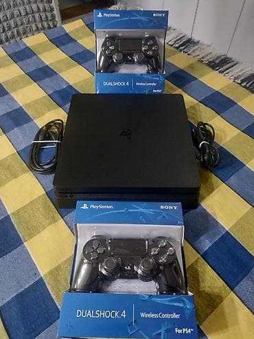 ventilator auto 24v: ( +52 igrice )IZUZETNO lepo ocuvana Konzola Slim Sony Playstation 4 — 9