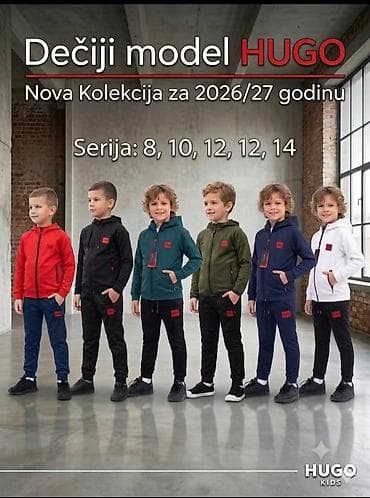 debele zimske jakne: 3000 din.velicine u slikama. L — 4