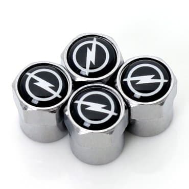 Tuning oprema: Univerzalne metalne ventil kapice sa logom OPEL Univerzalne metalne — 1