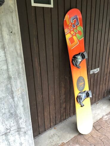 deciji bicikli za devojcice: Snowboard br.15 sa vezovima 155 cm, uvoz Svajcarska — 6