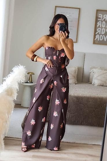 smartic satic mts cena: 06. Kakav model nam je stigao🌸💫🌸 Predivni kompleti S M L Cena : 4.000 — 2