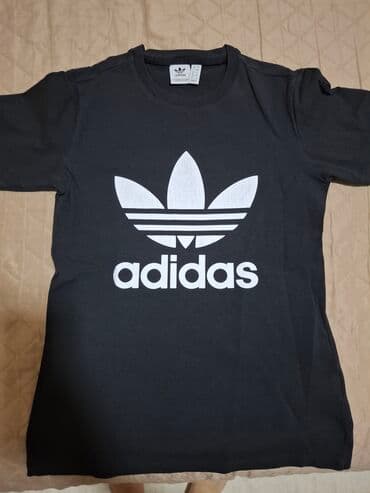 majice ispod sakoa: Adidas, L (EU 40), Cotton, color - Black — 1