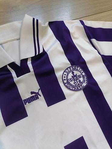 kape za plivanje dm: Puma fudbalski dres – Újpest FC - Originalni Puma dres sa vertikalnim — 6