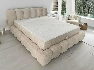 Ormari: Tapacirani bračni krevet sa podiznim mehanizmom i spremištem Sa na lalafo.rs — 4 Ormari: Tapacirani bračni krevet sa podiznim mehanizmom i spremištem Sa — 4